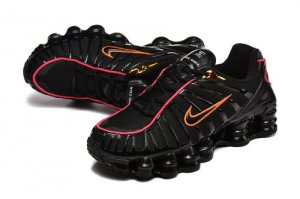 Nike Shox TL Schwarz Magma Orange